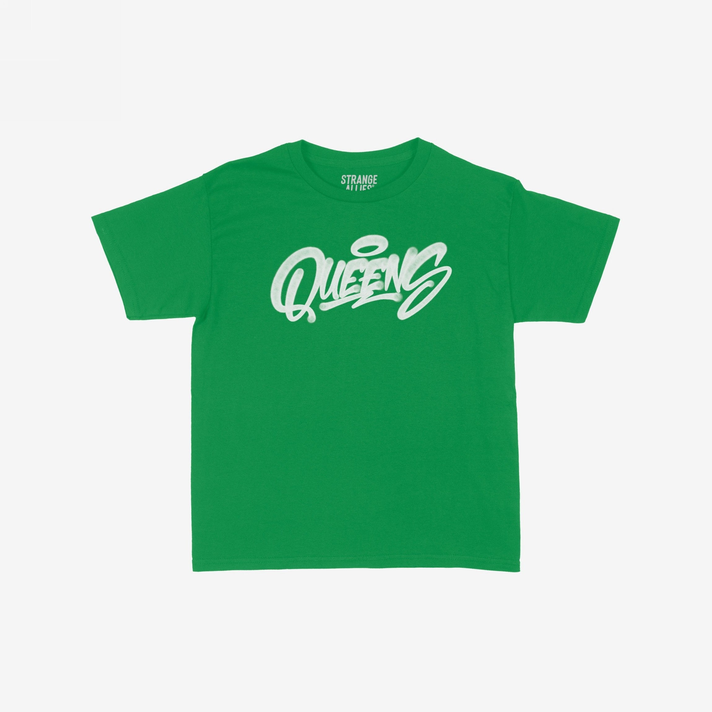 Queens NYC Handstyle Women's Baby Tee
