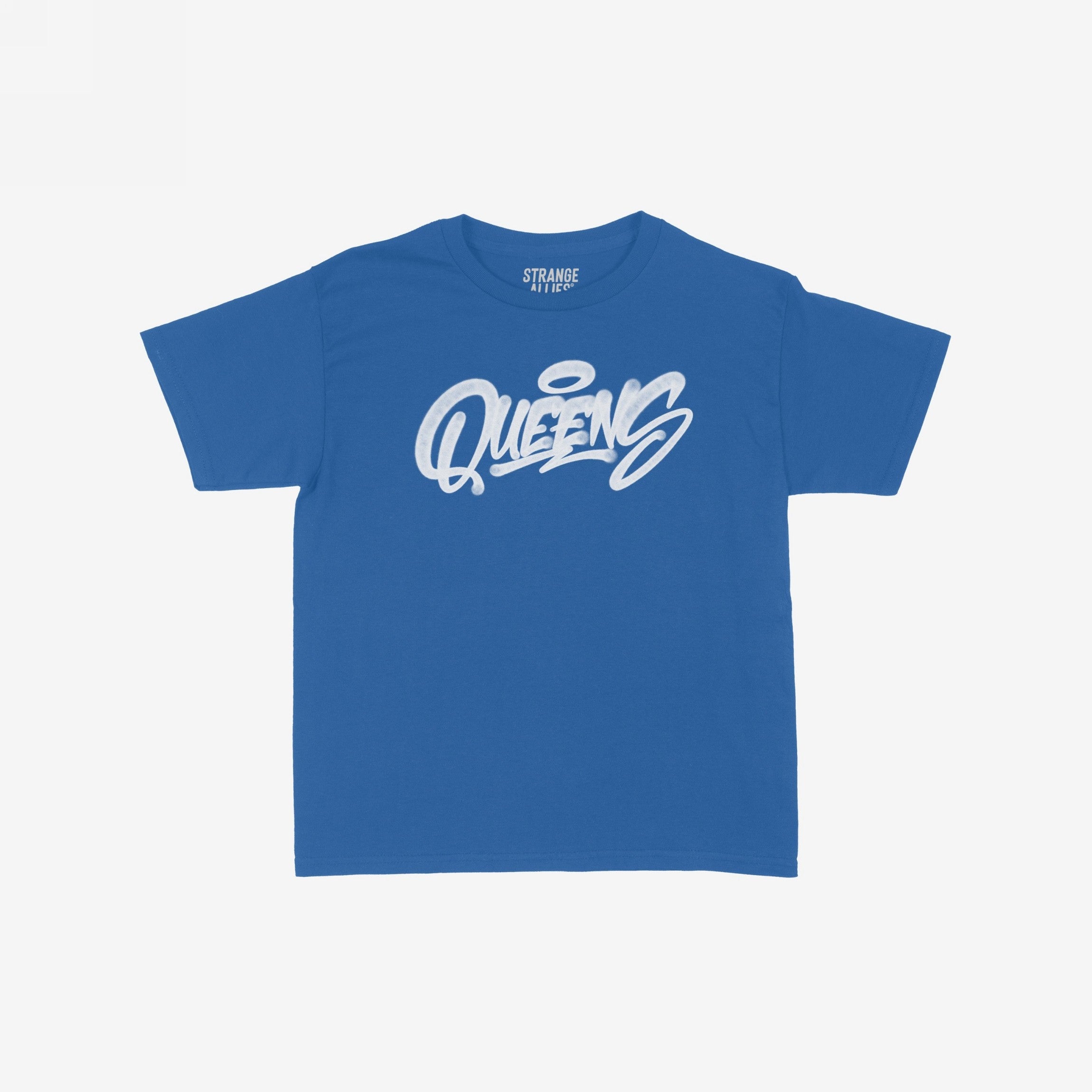 Queens NYC Handstyle Women's Baby Tee
