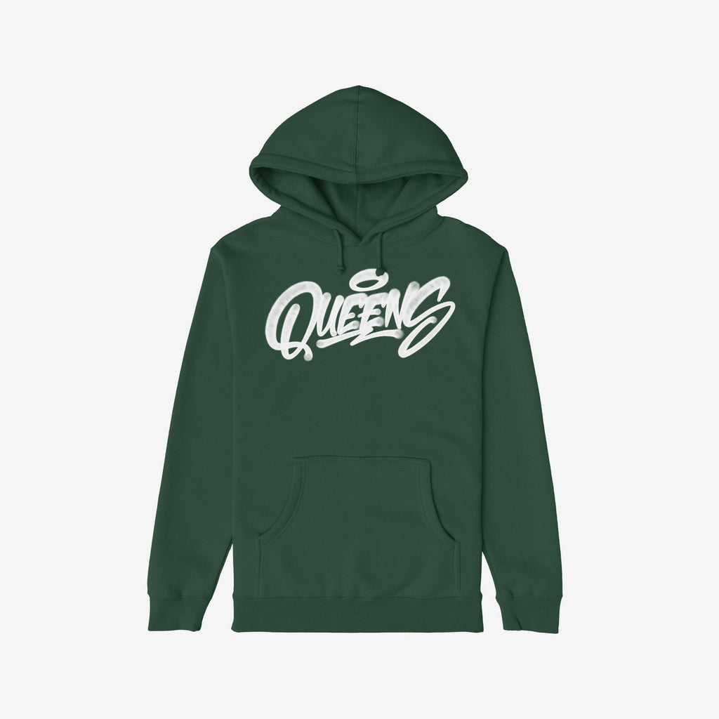 Queens NYC Handstyle Hoodie & Sweatshirt