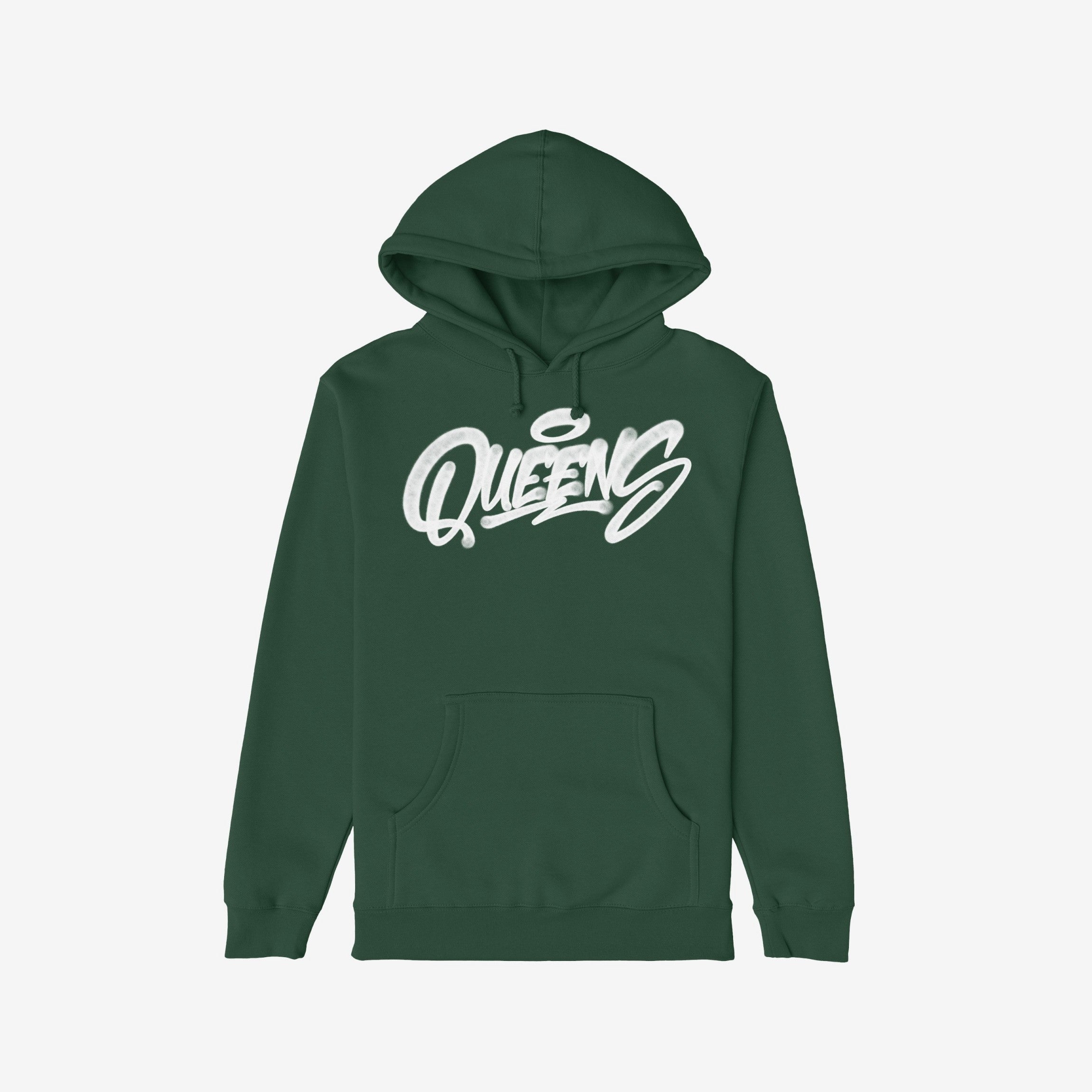 Queens NYC Handstyle Hoodie & Sweatshirt