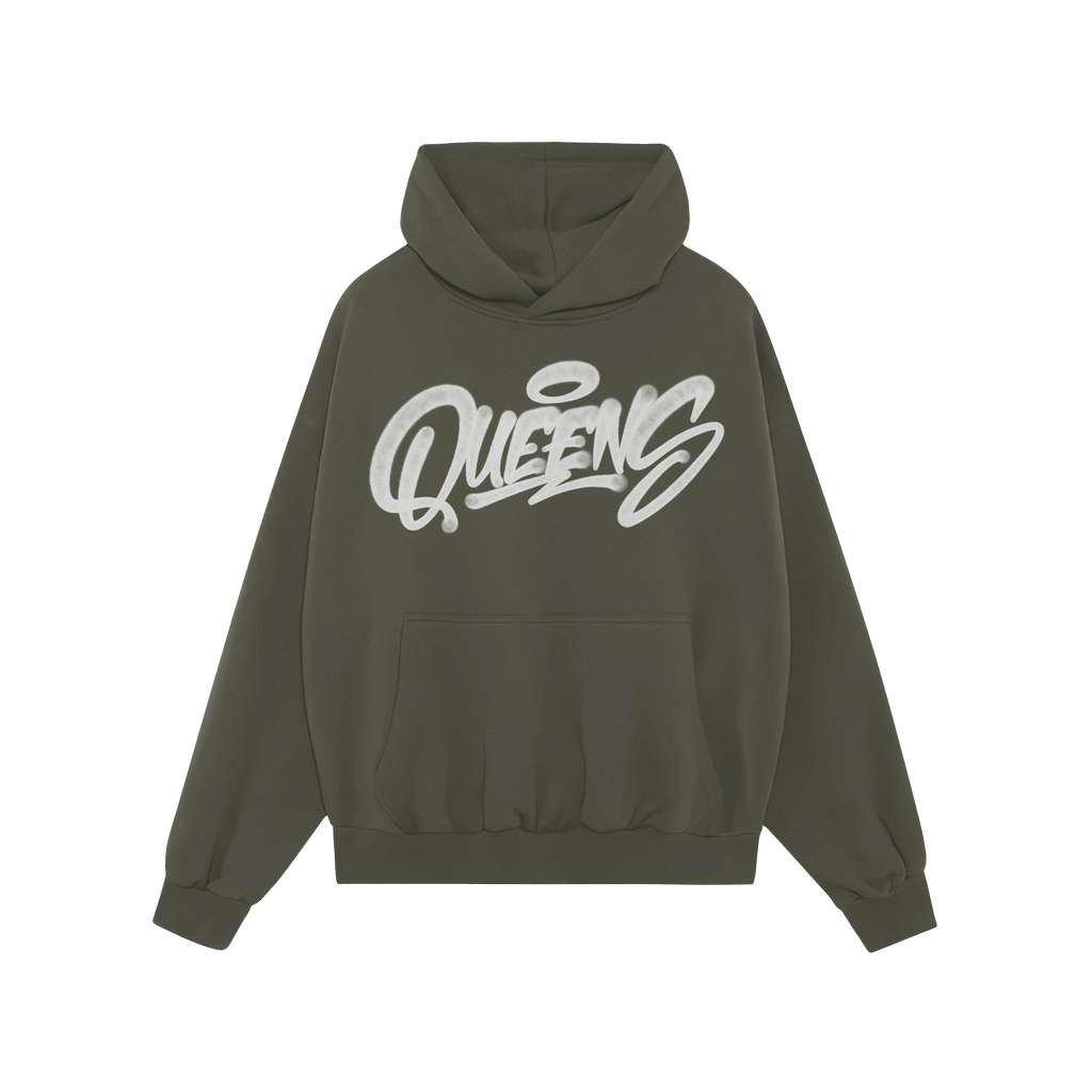 Queens NYC Handstyle Hoodie
