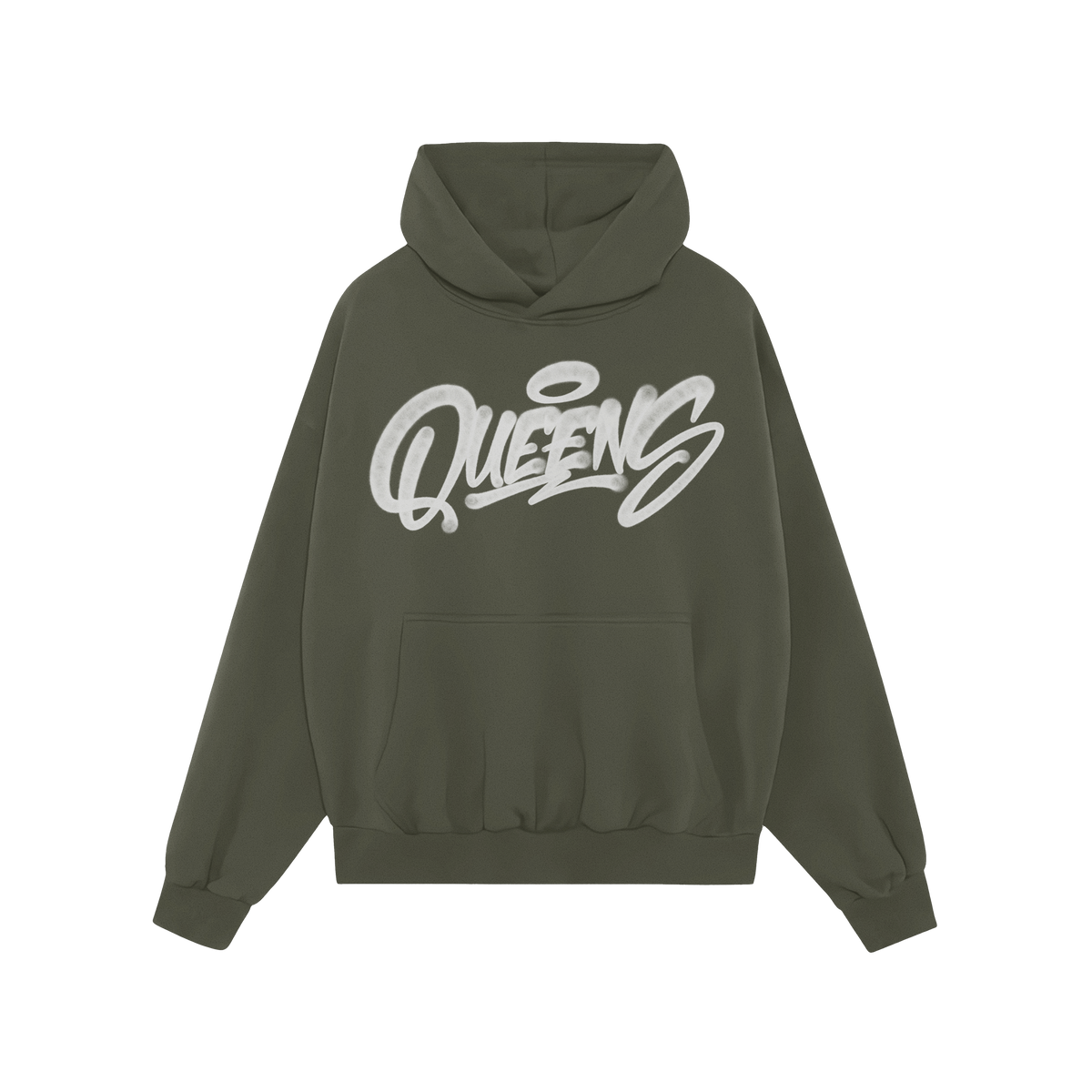 Queens NYC Handstyle Hoodie
