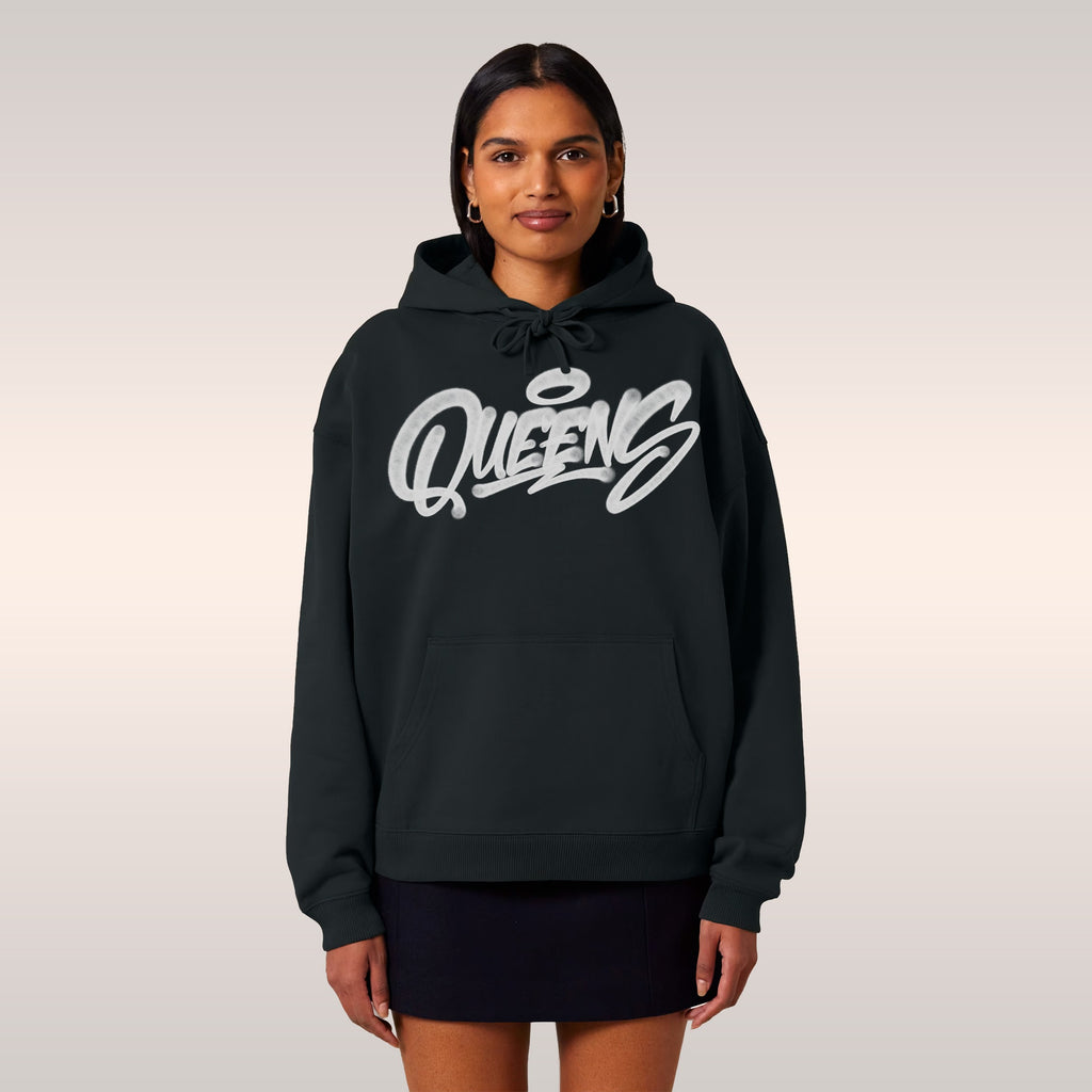 Queens NYC Handstyle Hoodie