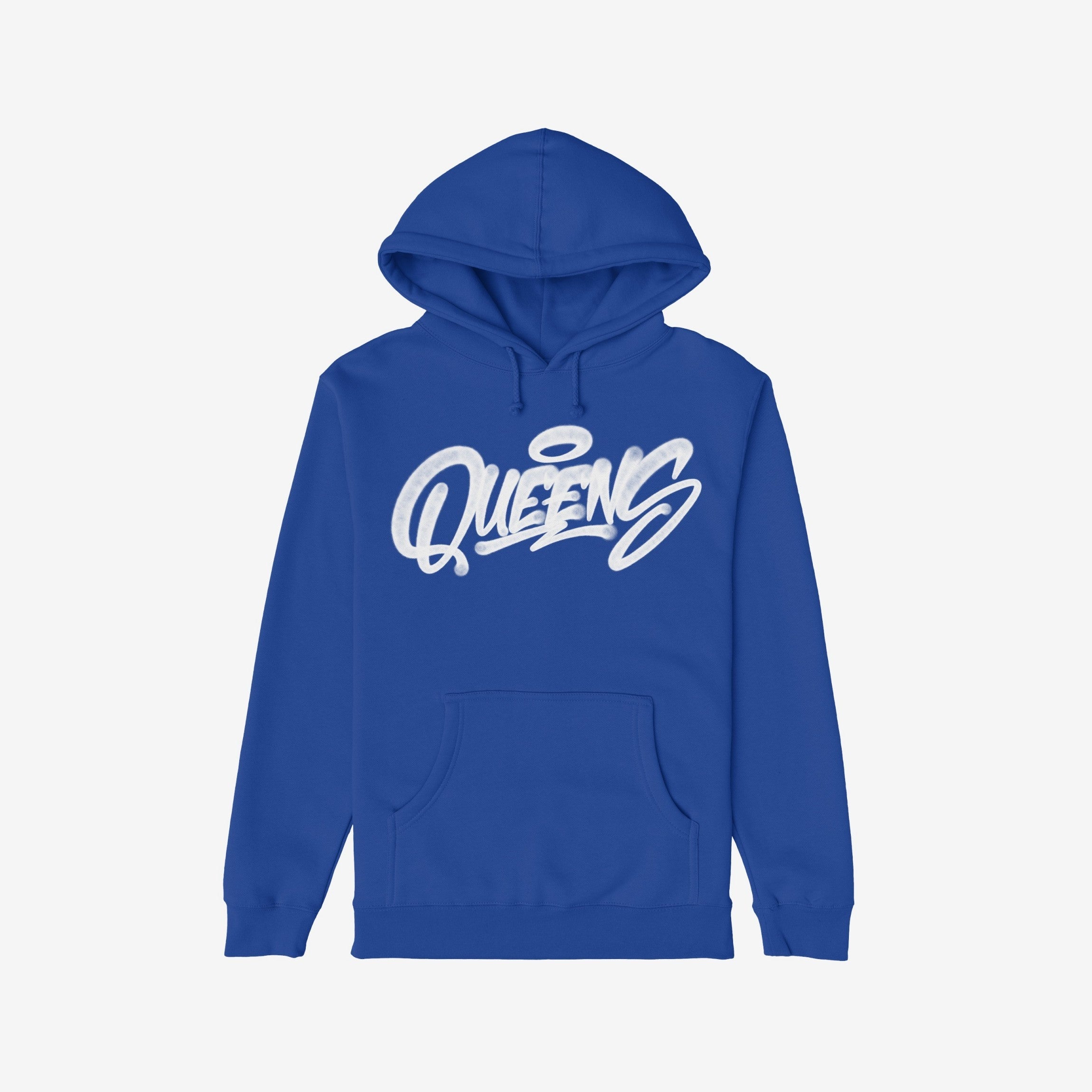 Queens NYC Handstyle Hoodie & Sweatshirt