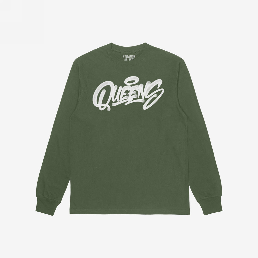 Queens NYC Handstyle T-shirt