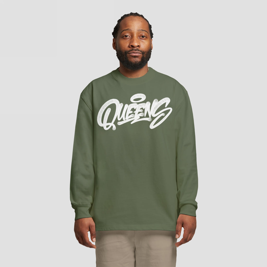 Queens NYC Handstyle T-shirt