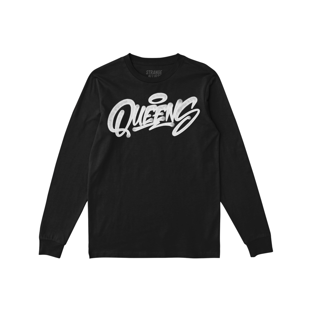 Queens NYC Handstyle Long Sleeve T-shirt