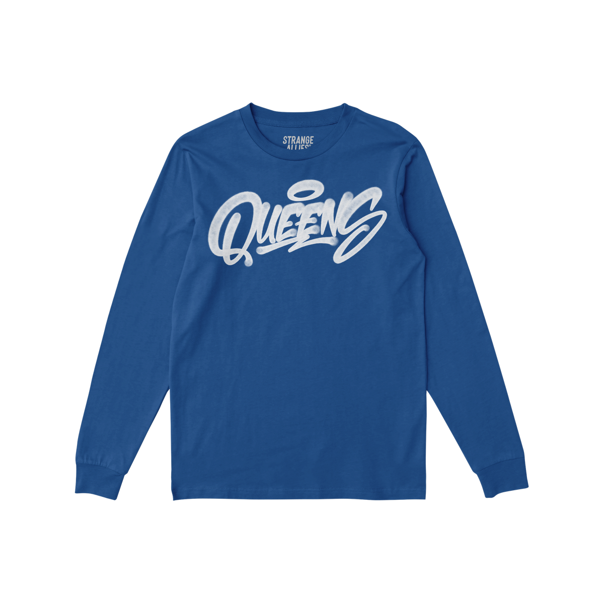 Queens NYC Handstyle Long Sleeve T-shirt