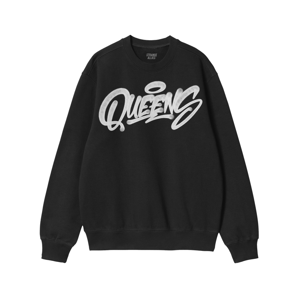 Queens NYC Handstyle Sweatshirt