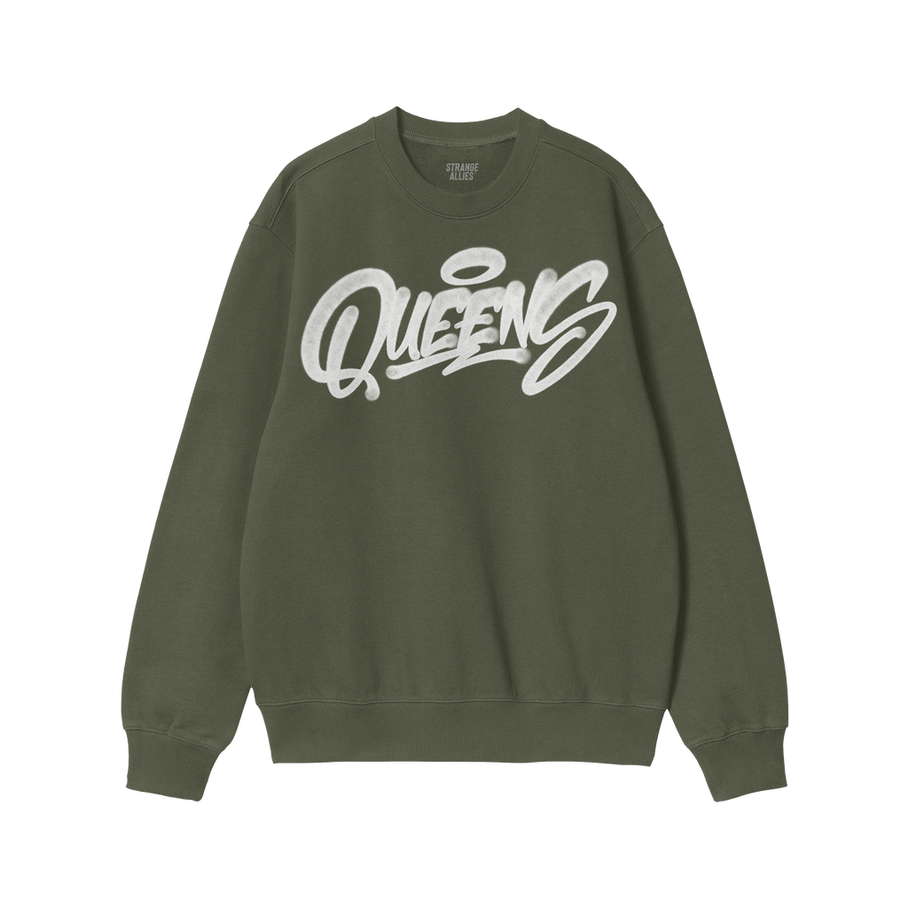 Queens NYC Handstyle Sweatshirt