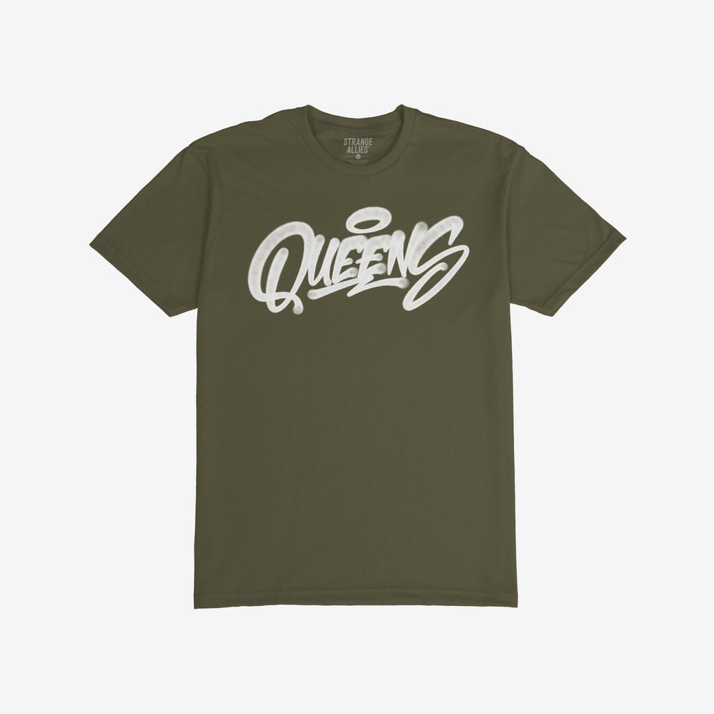 Queens NYC Handstyle T-shirt