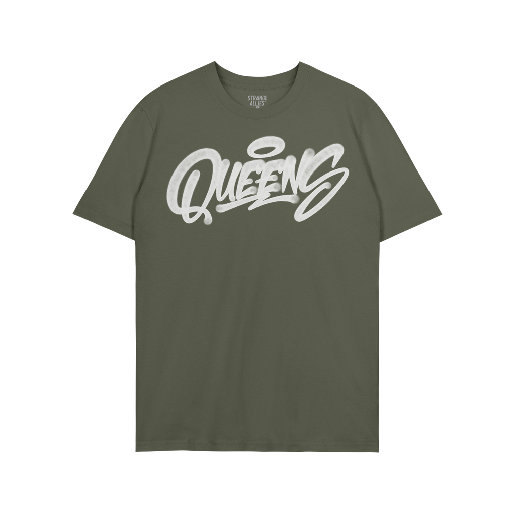 Queens NYC Handstyle T-shirt