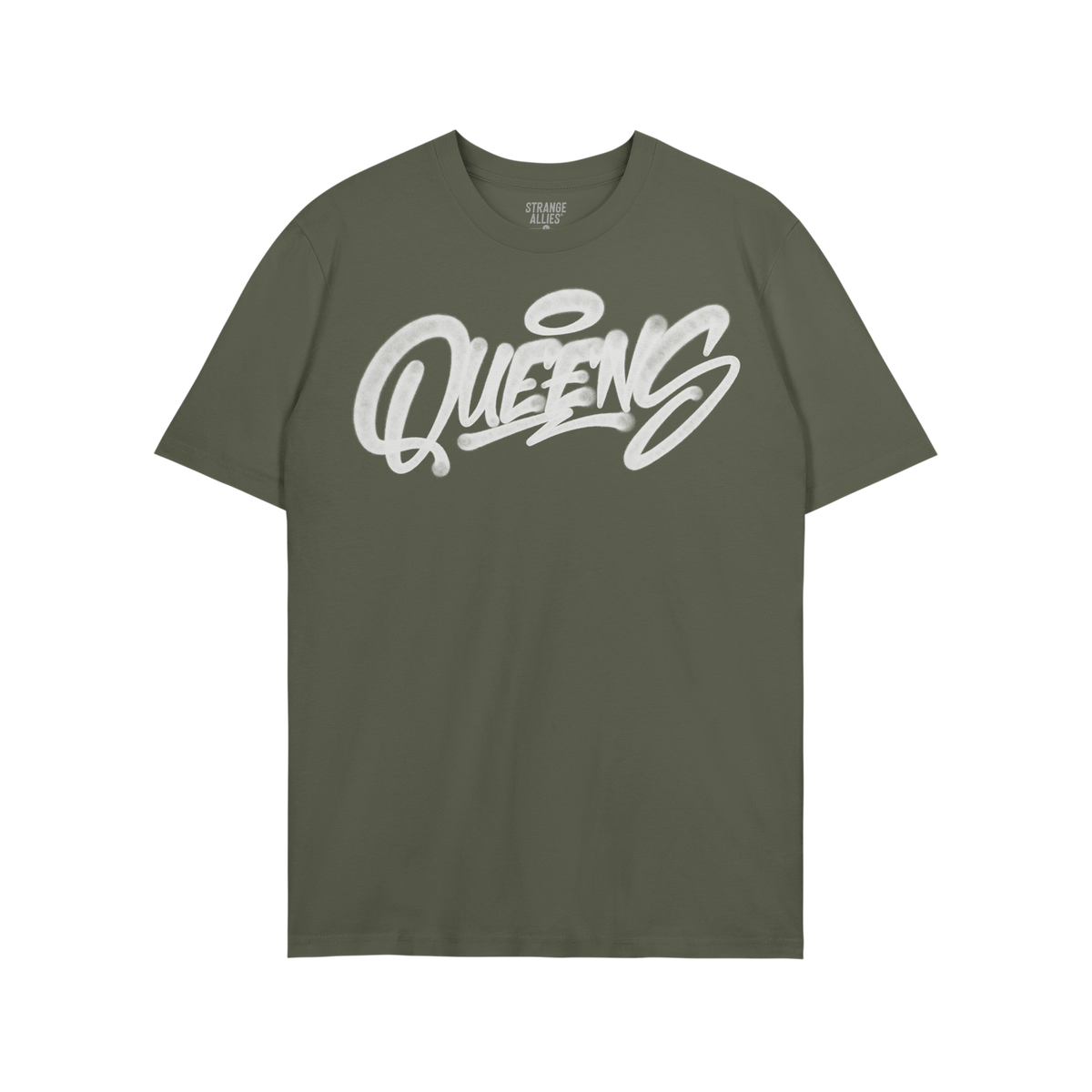 Queens NYC Handstyle T-shirt