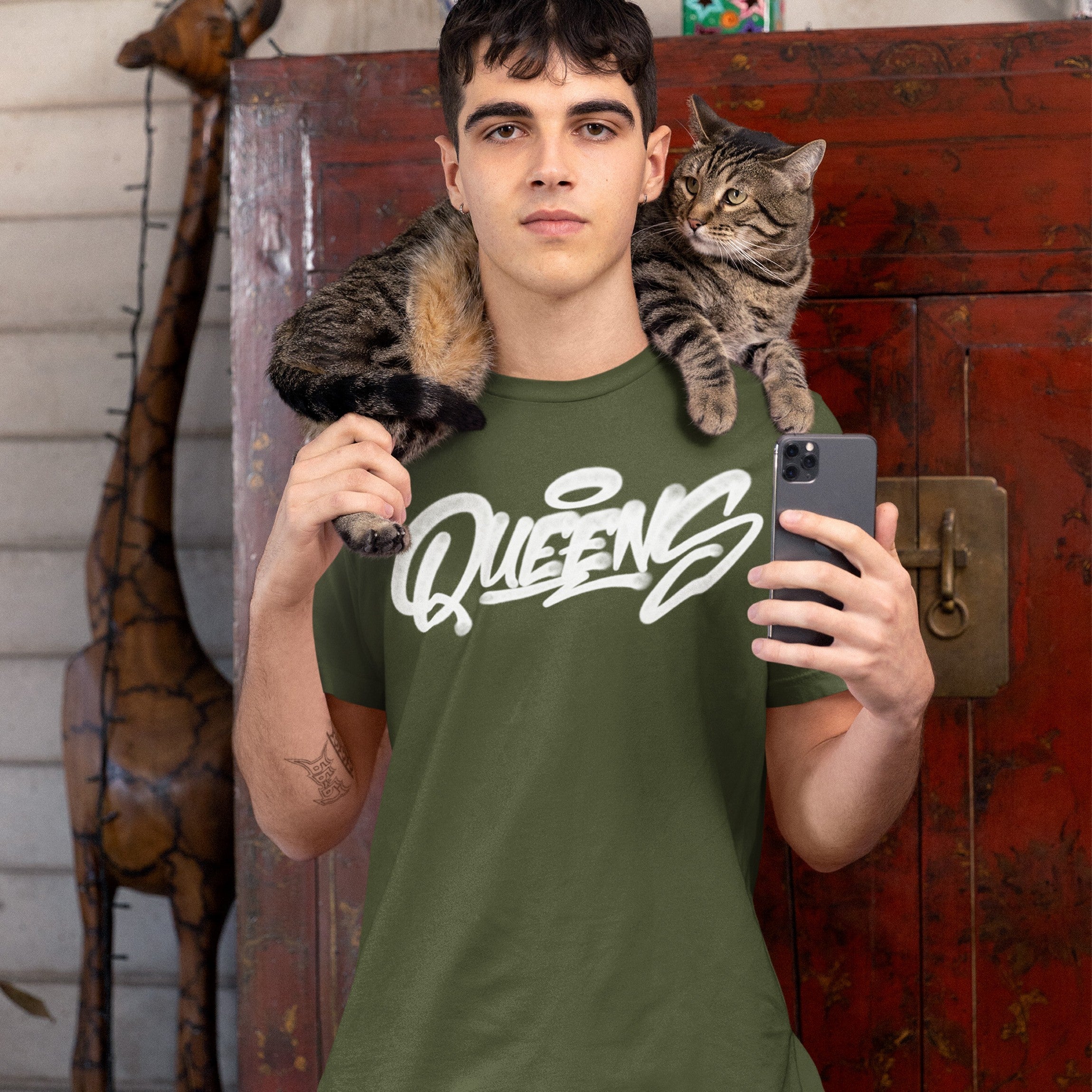 Queens NYC Handstyle T-shirt