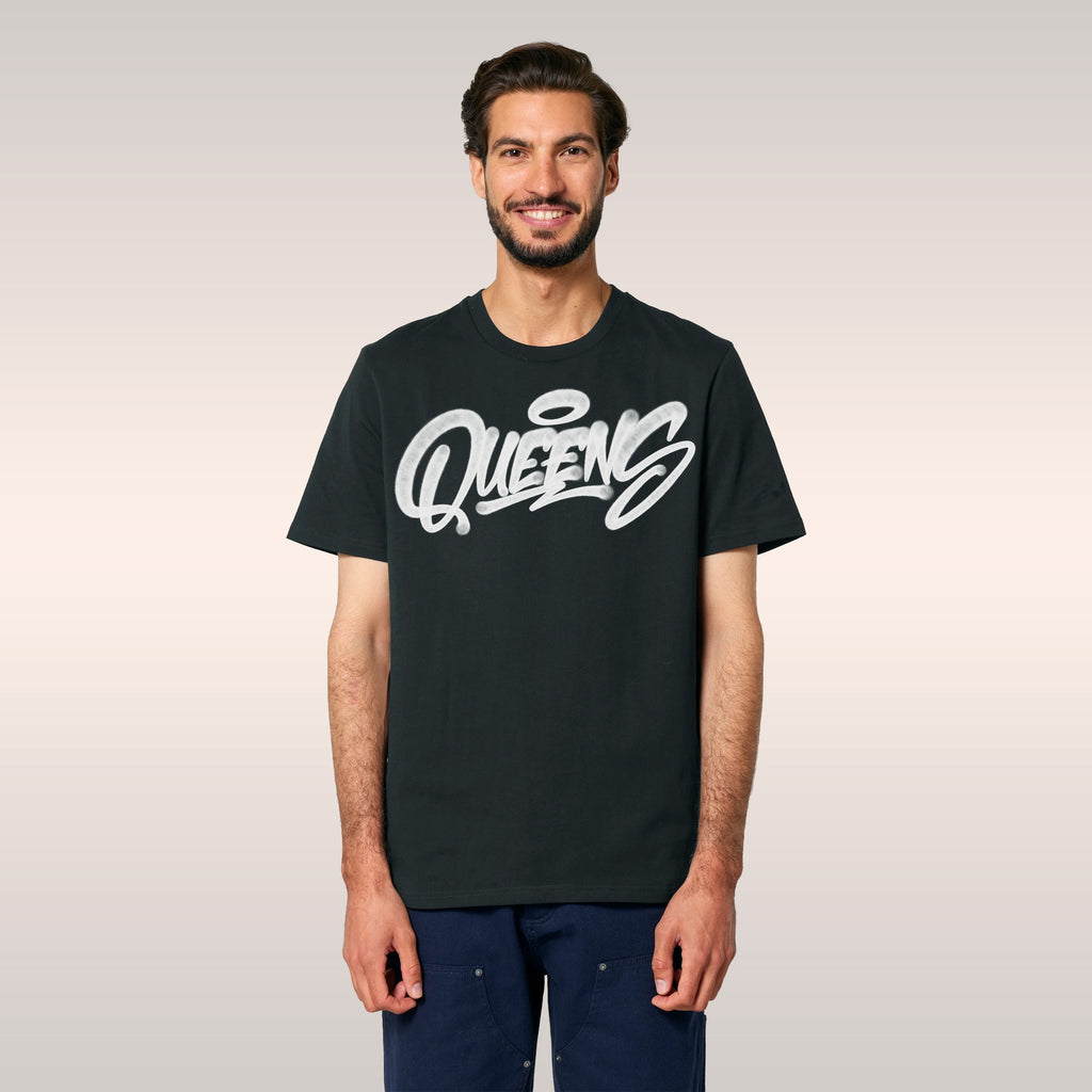 Queens NYC Handstyle T-shirt