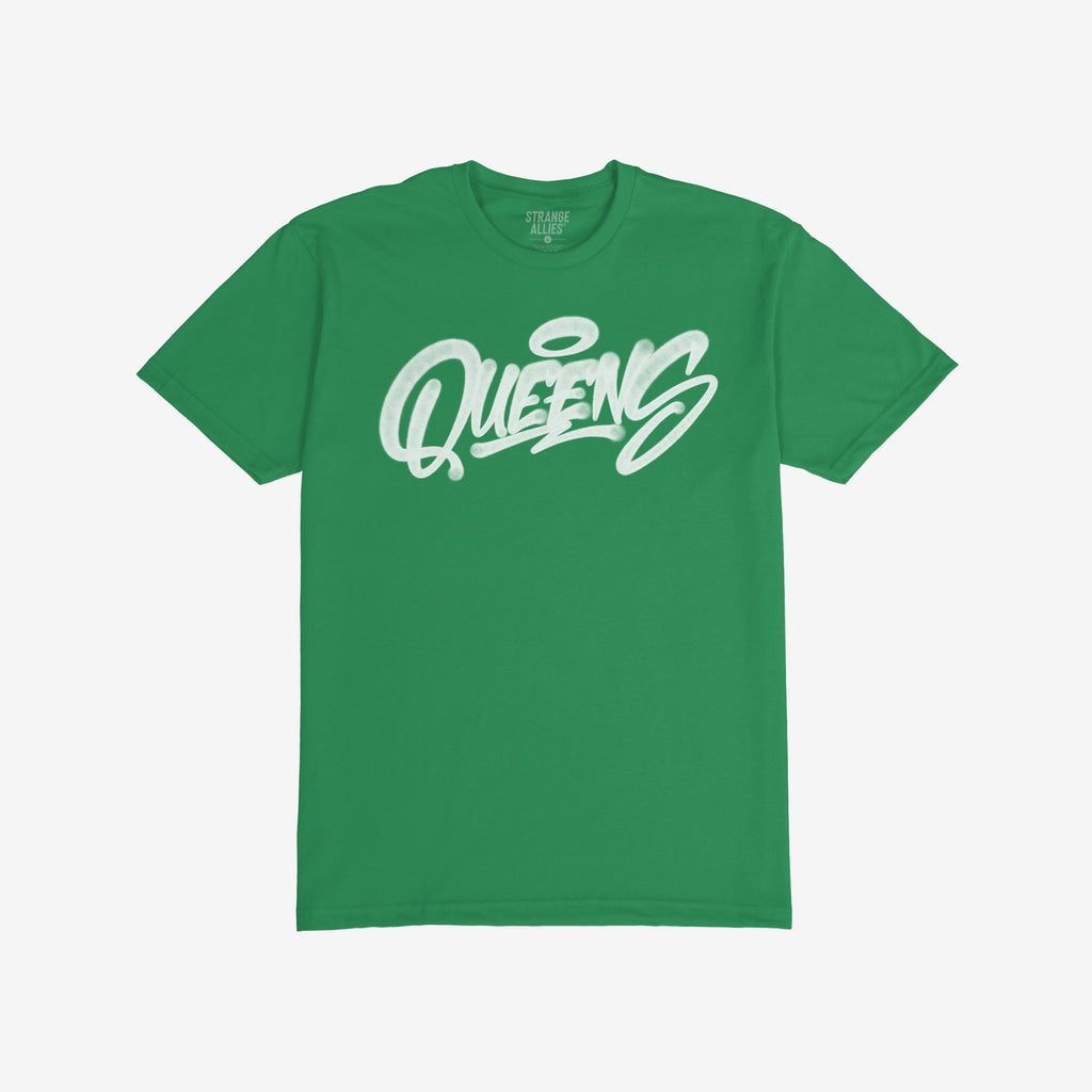 Queens NYC Handstyle T-shirt