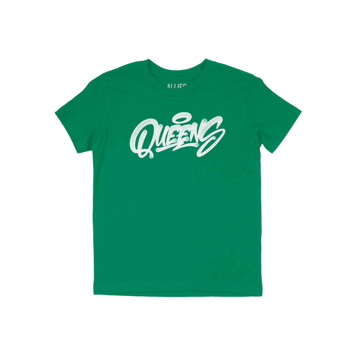 Queens NYC Handstyle Kids T-shirt