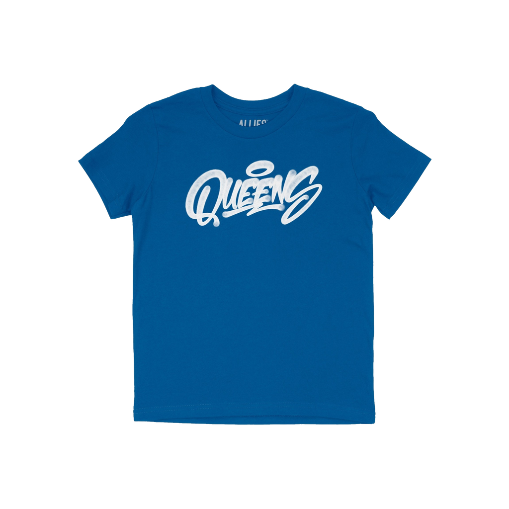 Queens NYC Handstyle Kids T-shirt