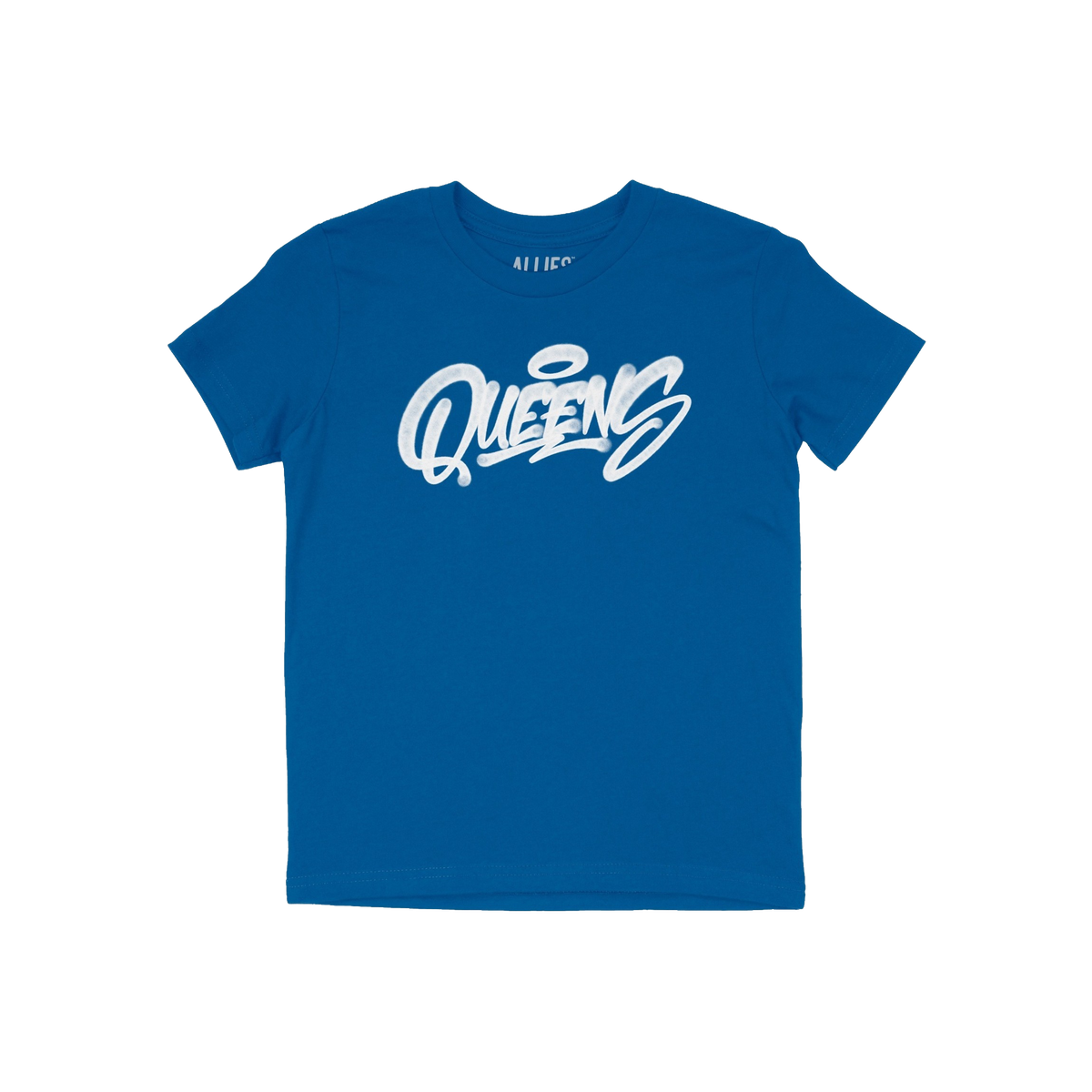 Queens NYC Handstyle Kids T-shirt