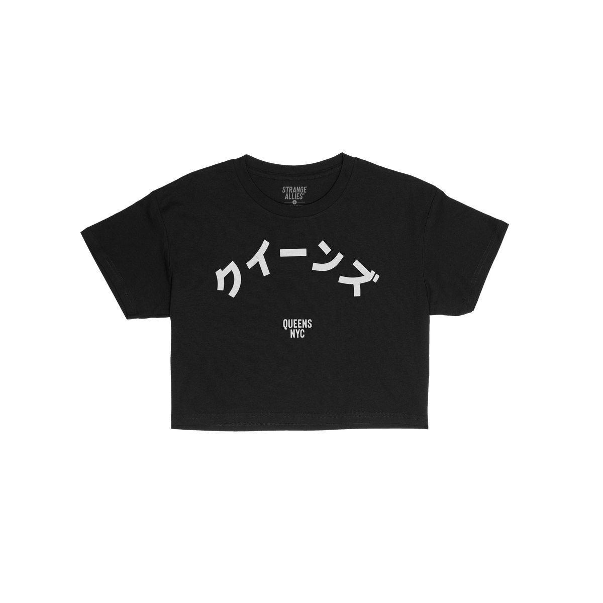Queens NYC Japanese Crop Top