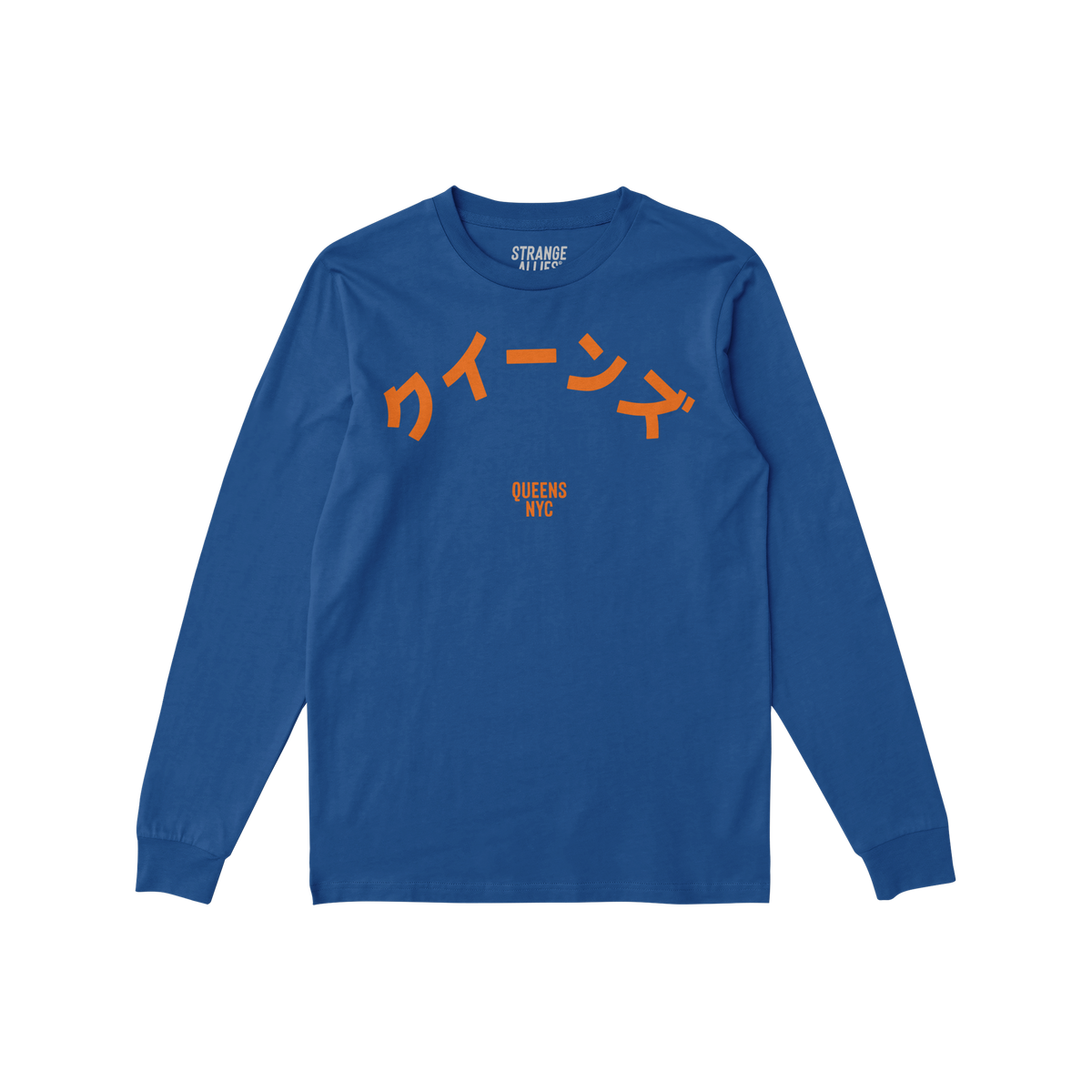 Queens NYC Japanese Long Sleeve T-shirt