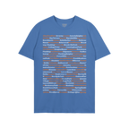 Queens NYC Neighborhoods T-shirt