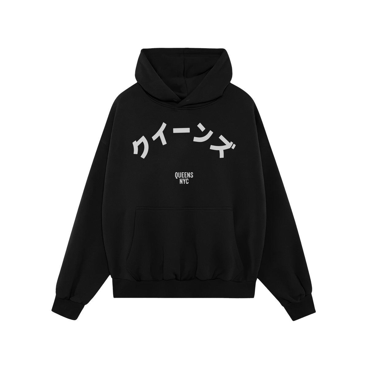 Queens NYC Japanese Hoodie