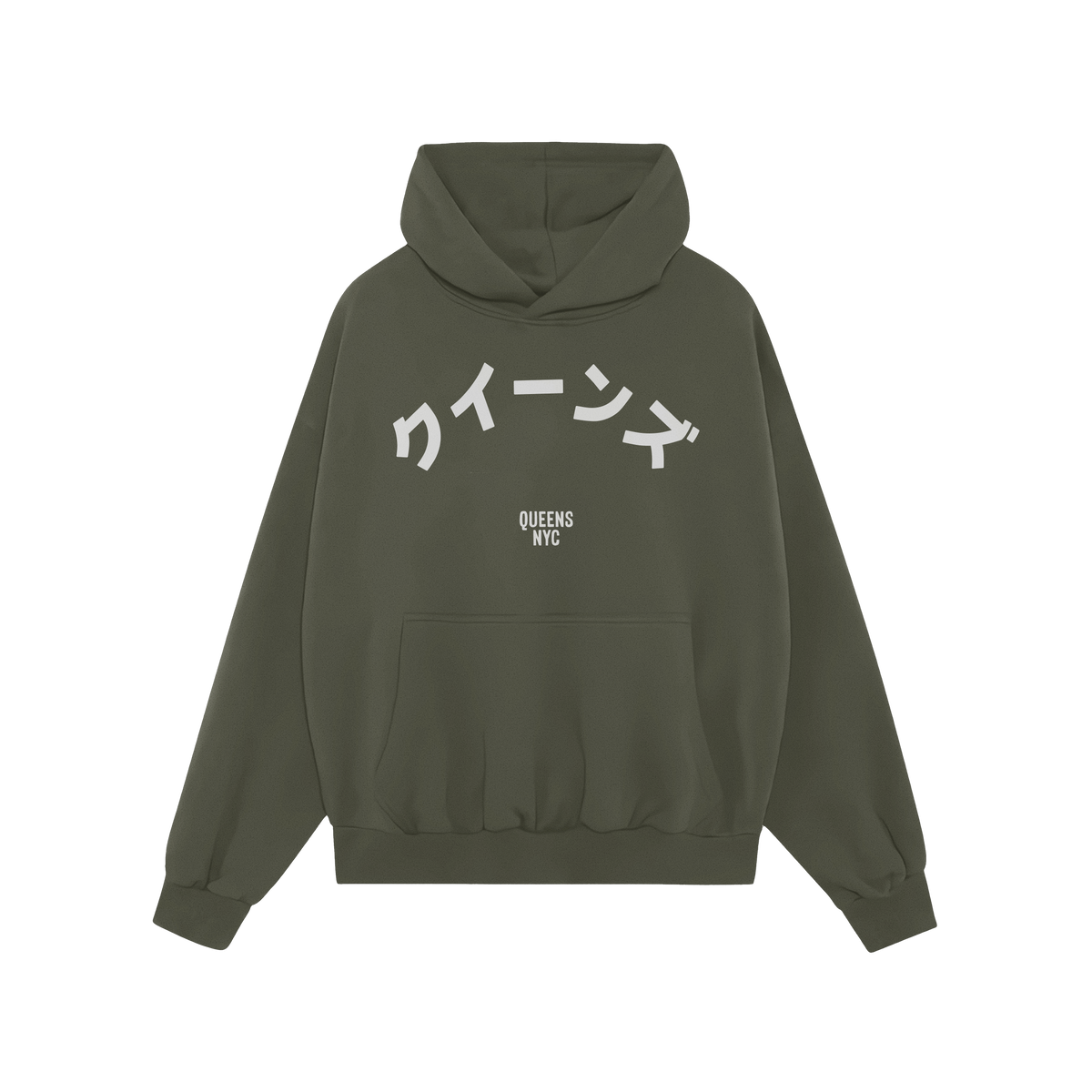 Queens NYC Japanese Hoodie