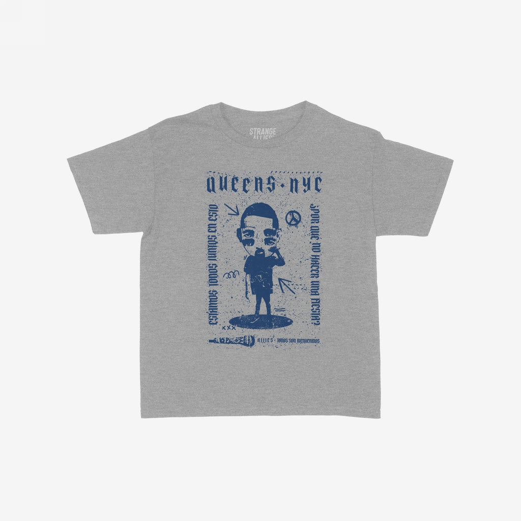 Queens NYC Punk Women's Baby Tee