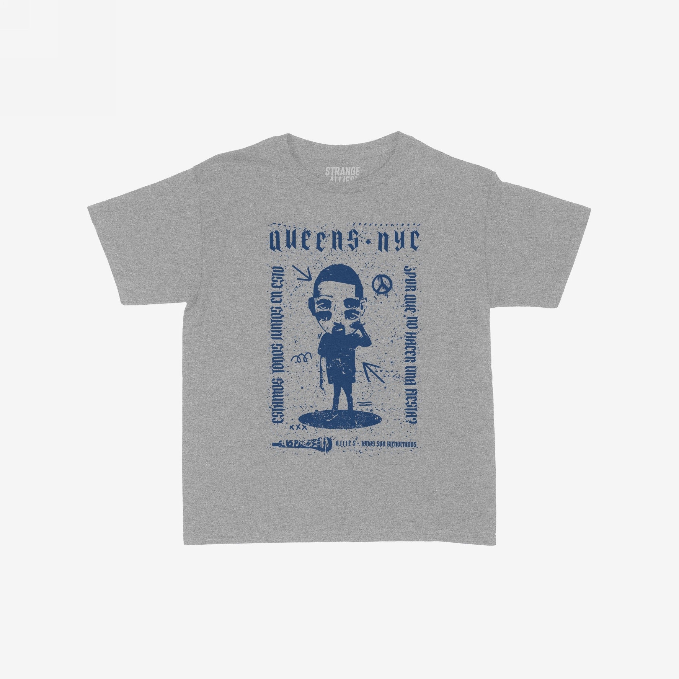 Queens NYC Punk Women's Baby Tee