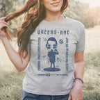 Queens NYC Punk Women's Baby Tee