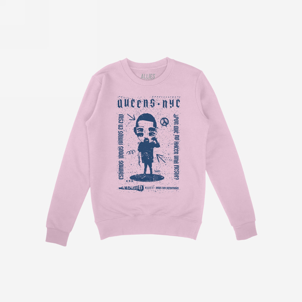 Queens NYC Punk Sweatshirt