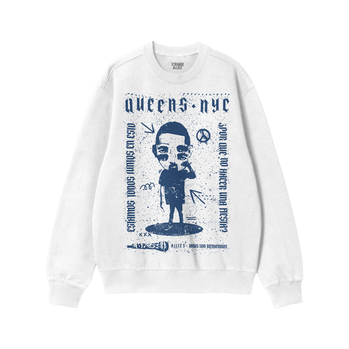 Queens NYC Punk Sweatshirt