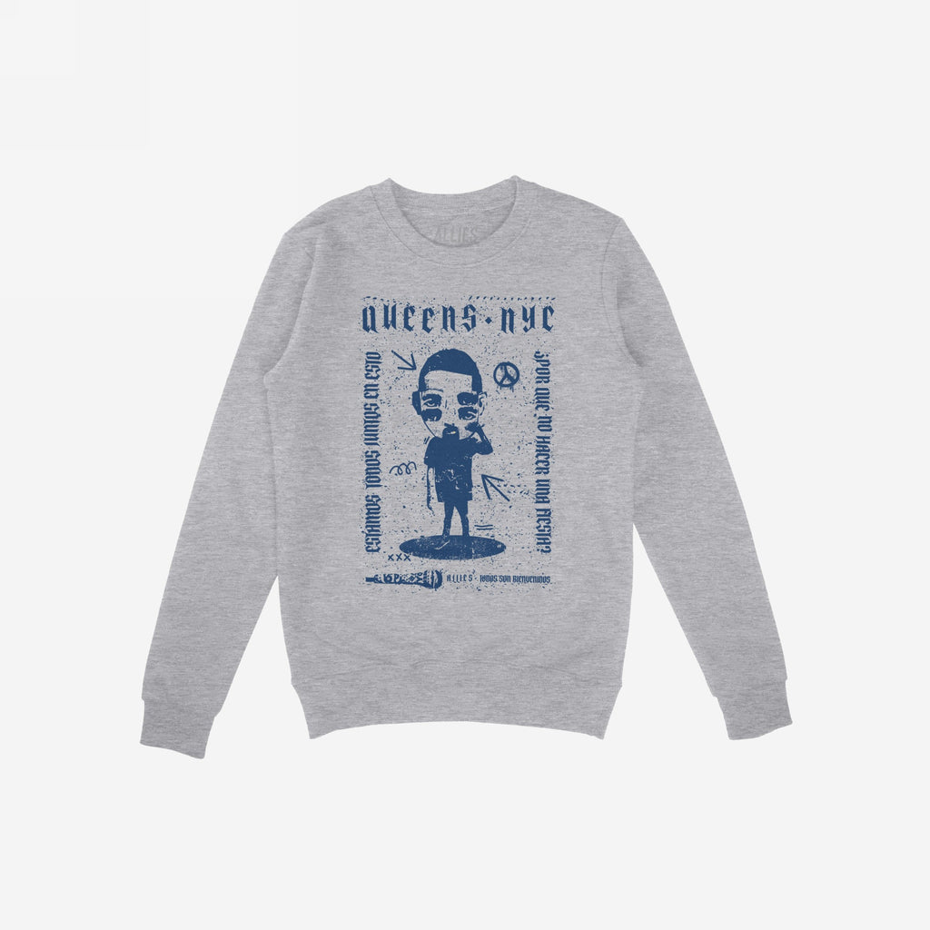 Queens NYC Punk Sweatshirt