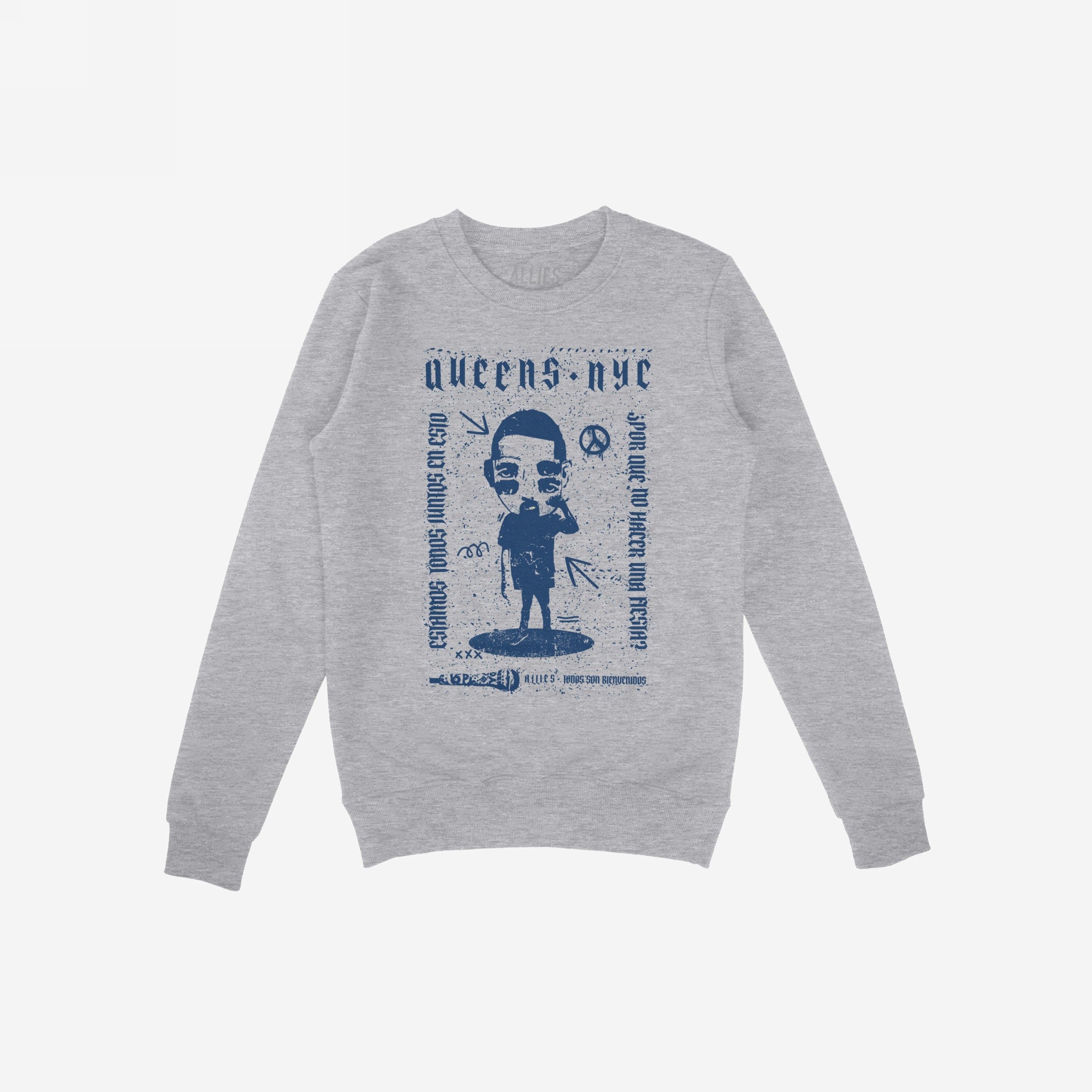 Queens NYC Punk Sweatshirt