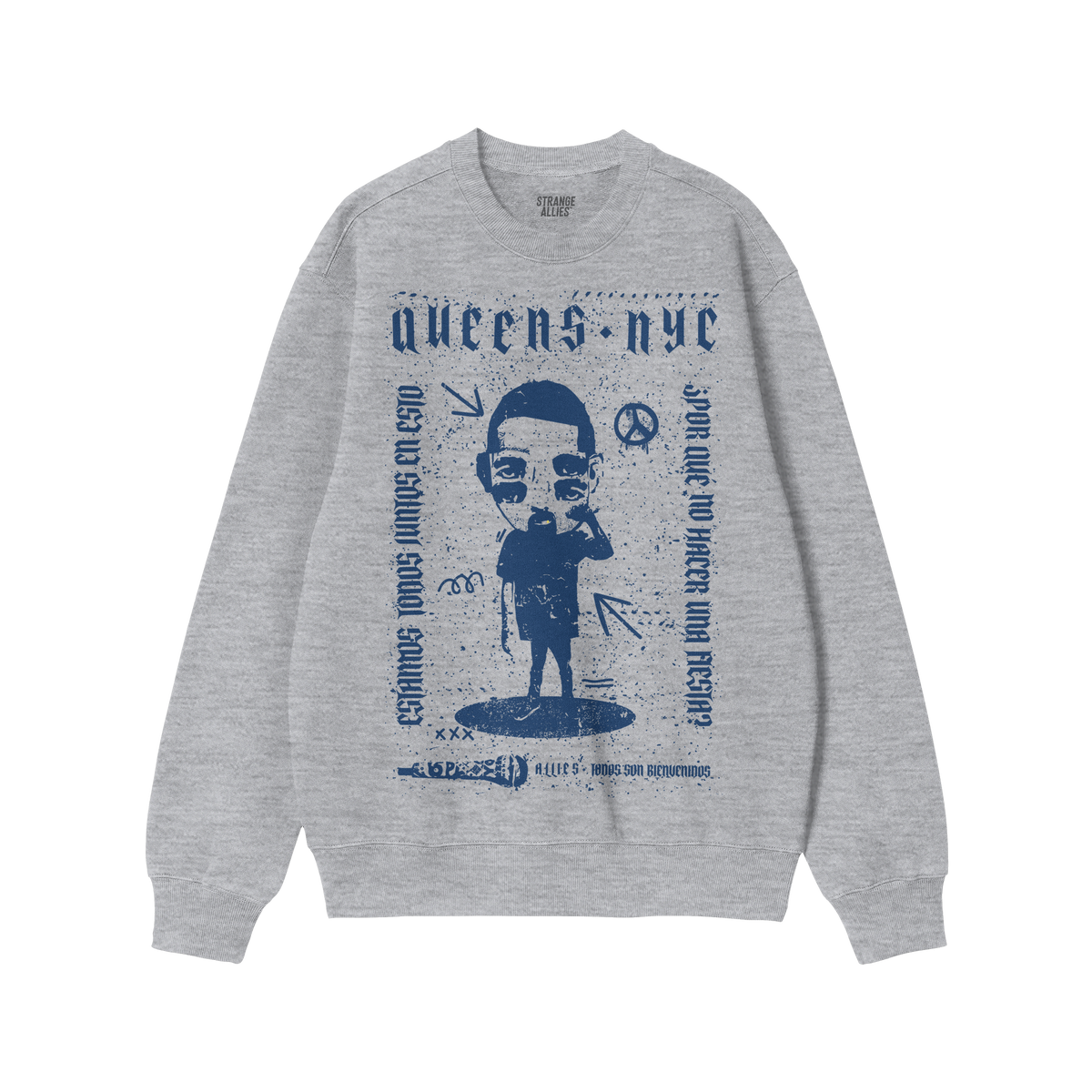 Queens NYC Punk Sweatshirt