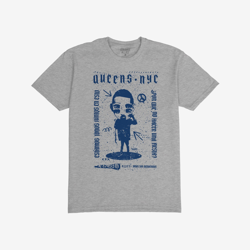 Queens NYC Punk T-shirt