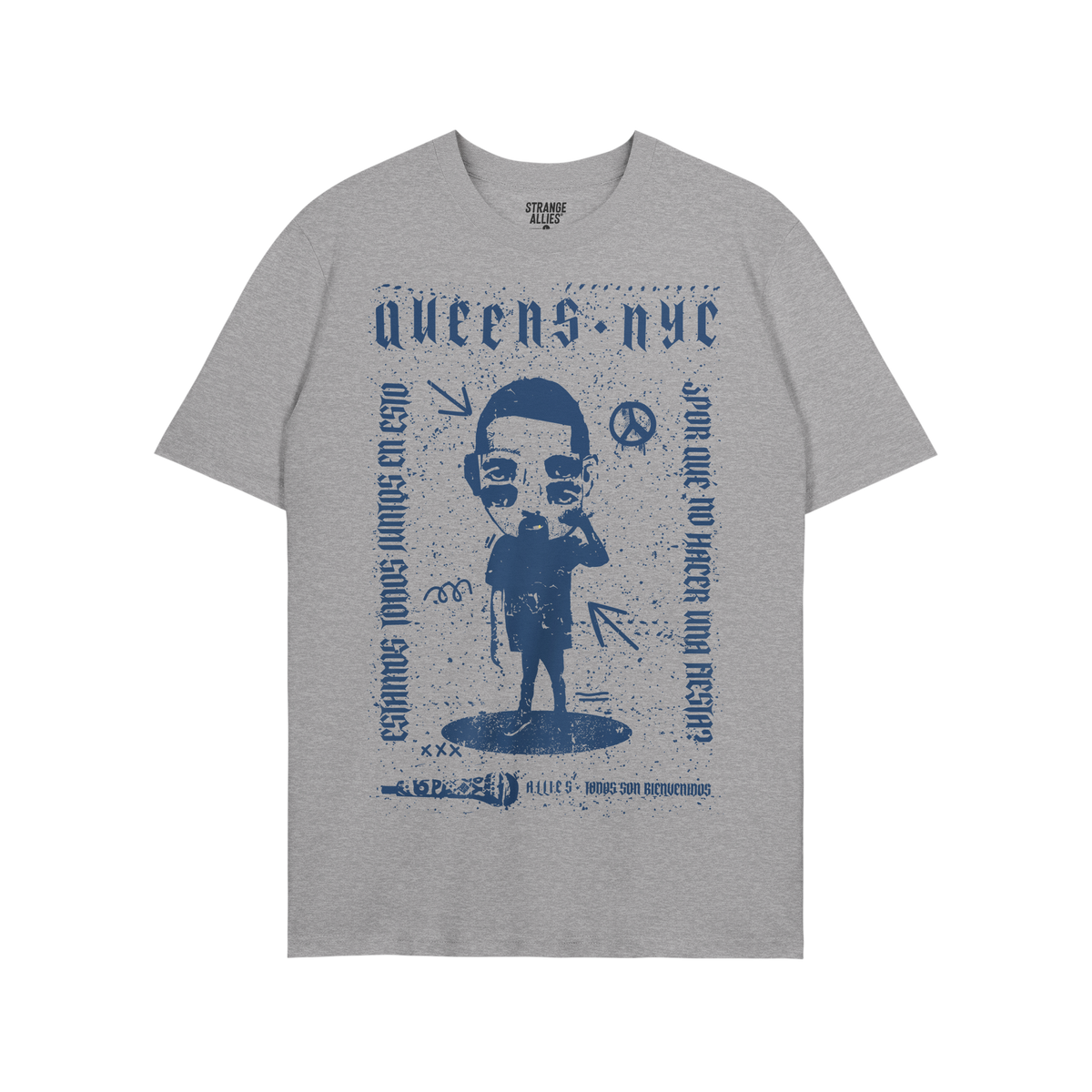 Queens NYC Punk T-shirt