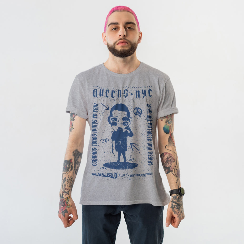 Queens NYC Punk T-shirt