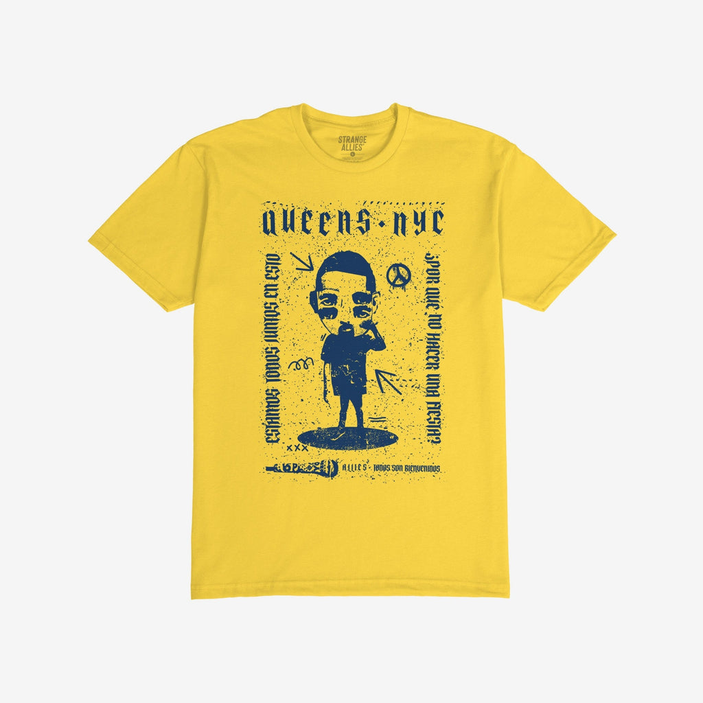 Queens NYC Punk T-shirt