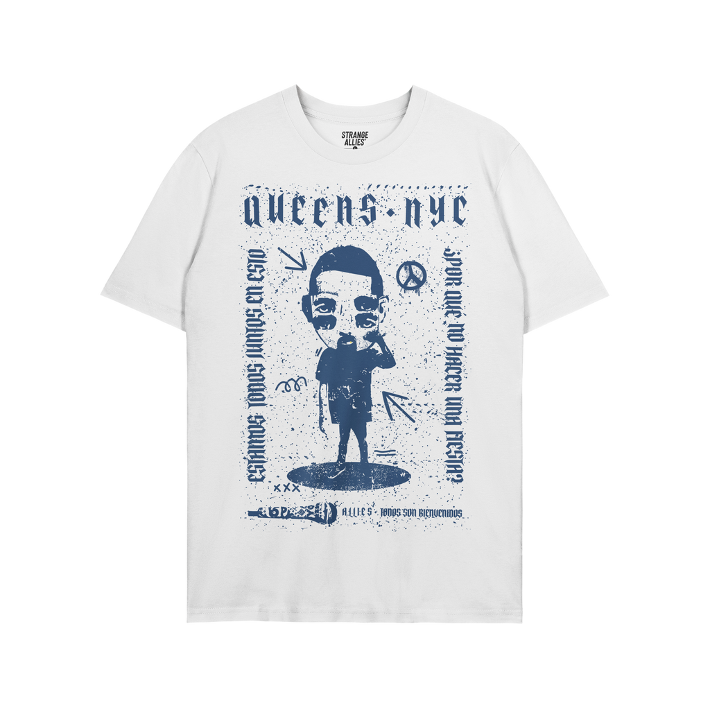 Queens NYC Punk T-shirt