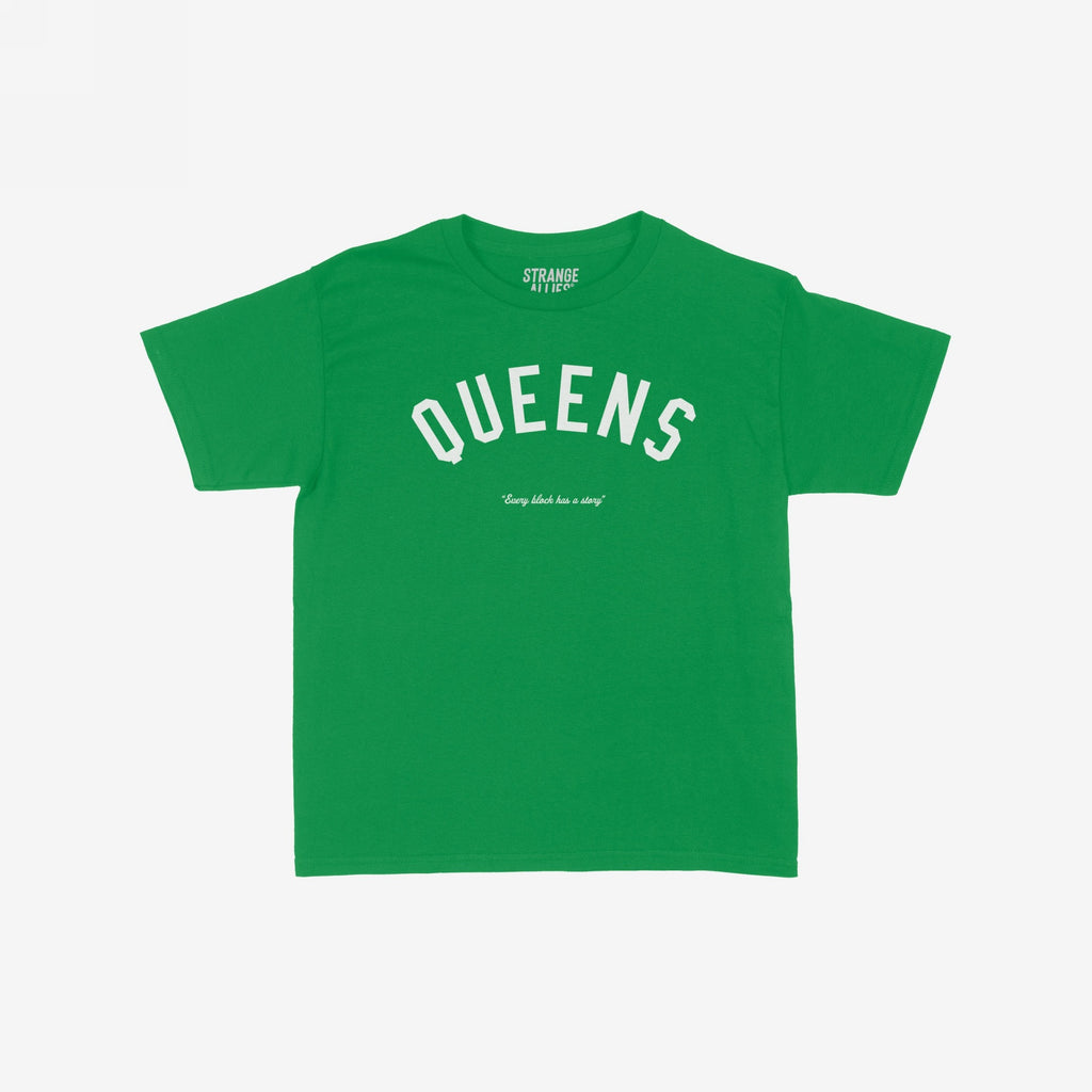 Queens NYC Story Women's Baby Tee