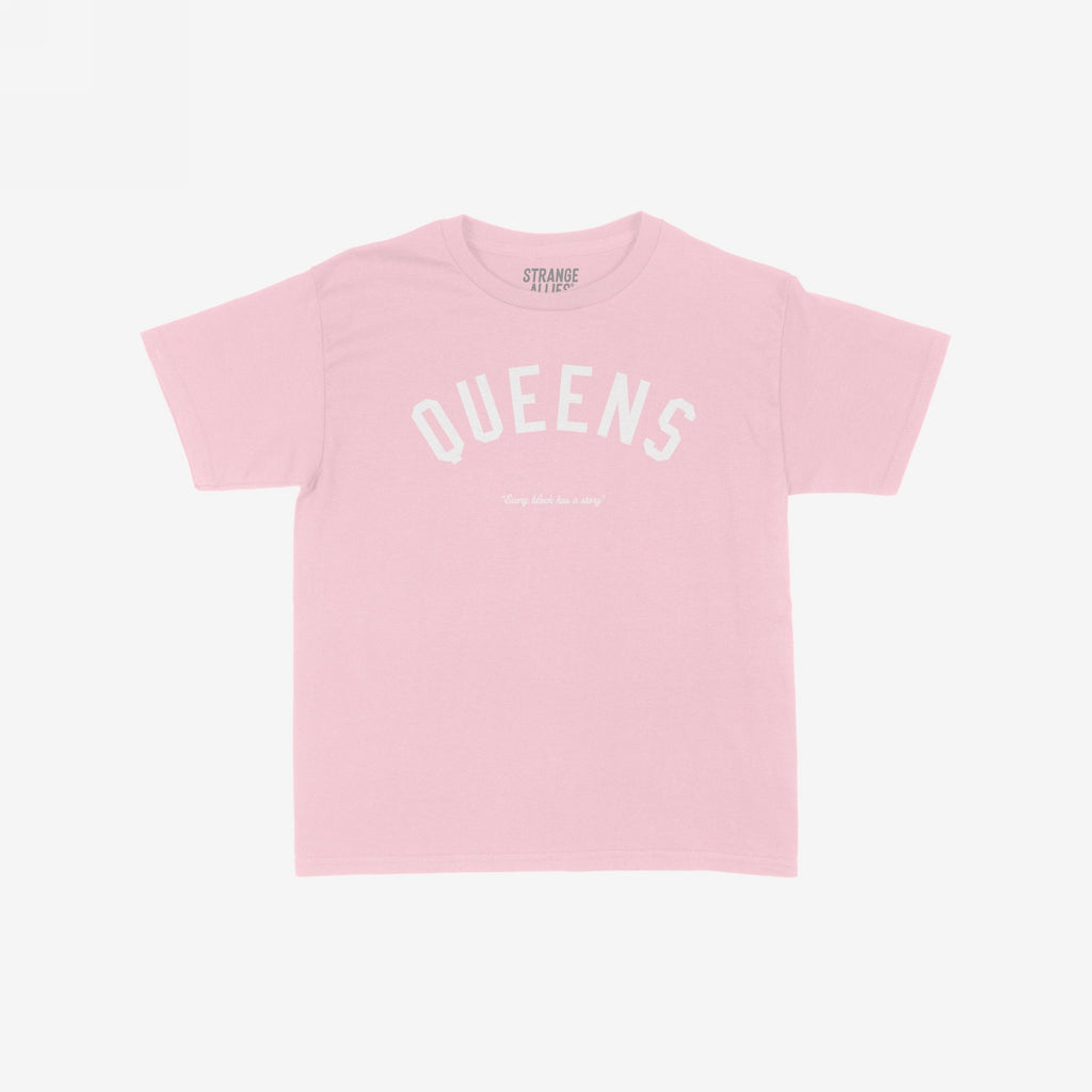 Queens NYC Story Women's Baby Tee
