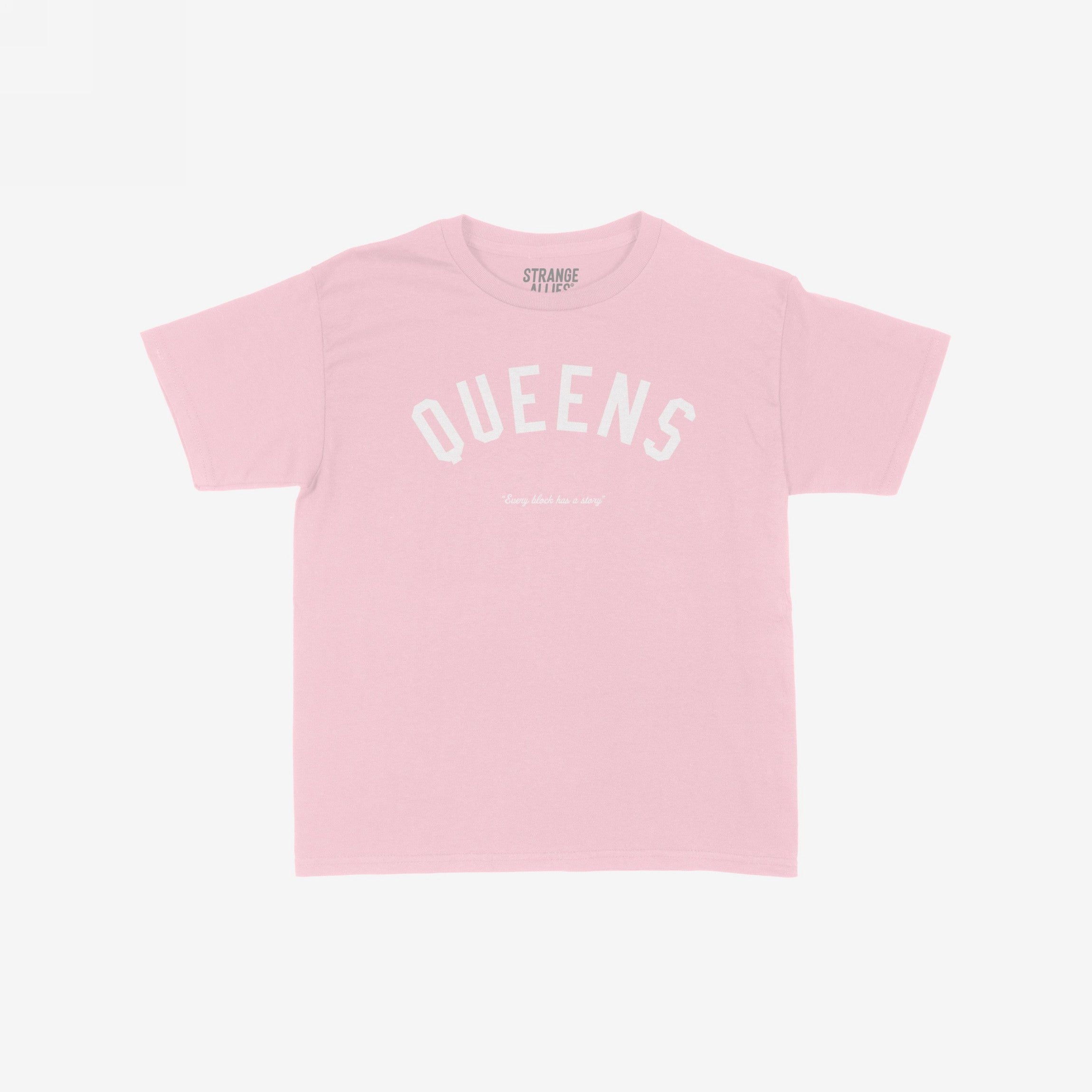 Queens NYC Story Women's Baby Tee