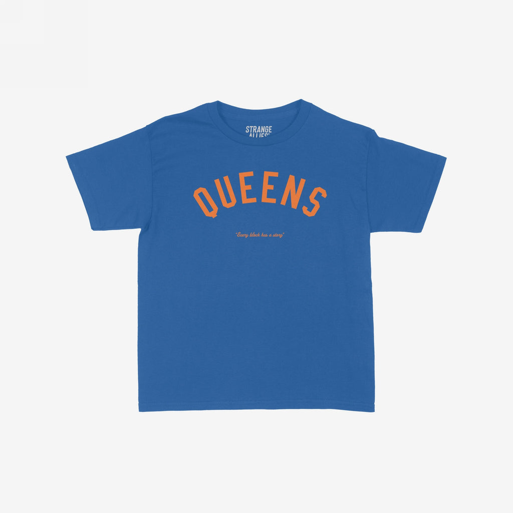 Queens NYC Story Women's Baby Tee