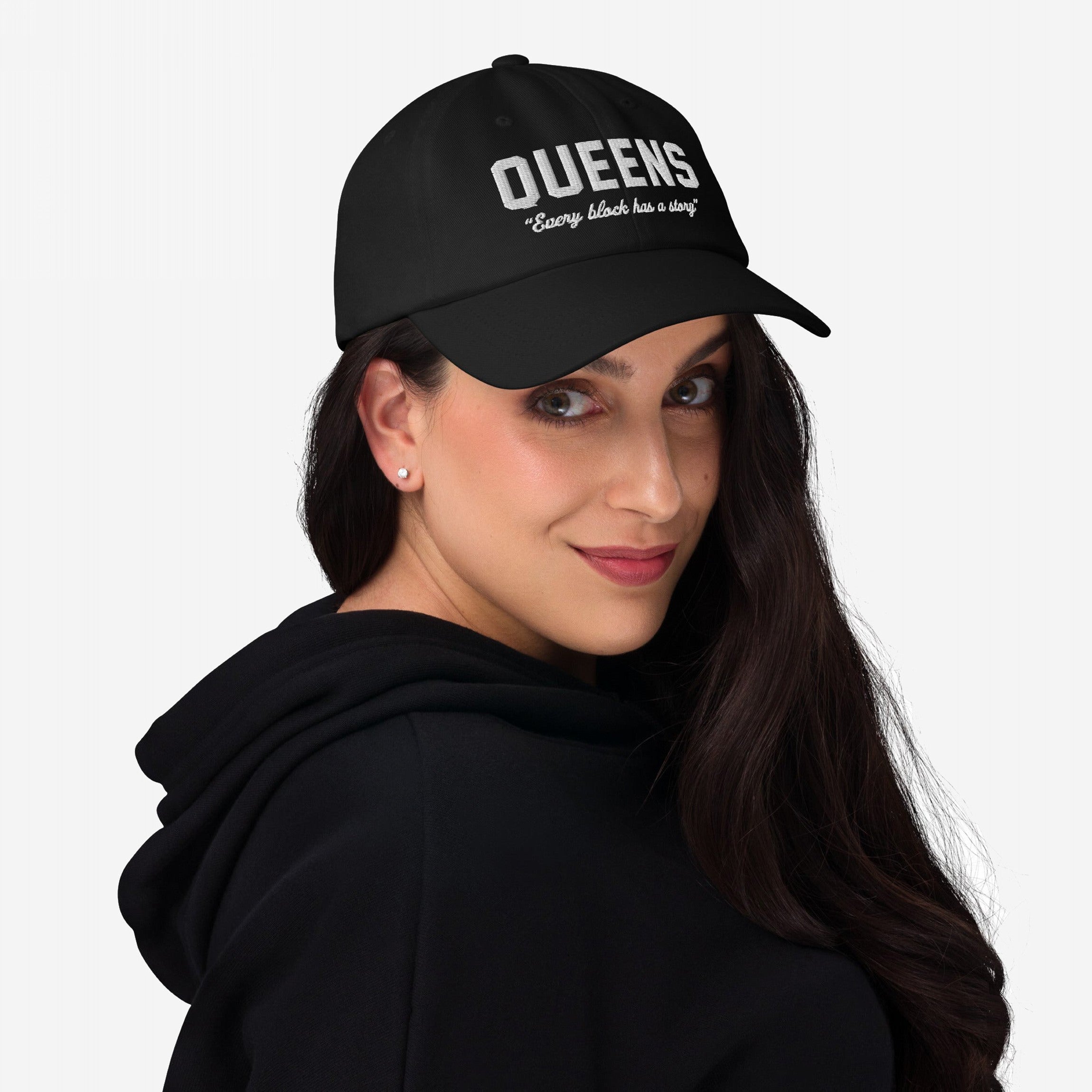 Queens NYC Story Hat