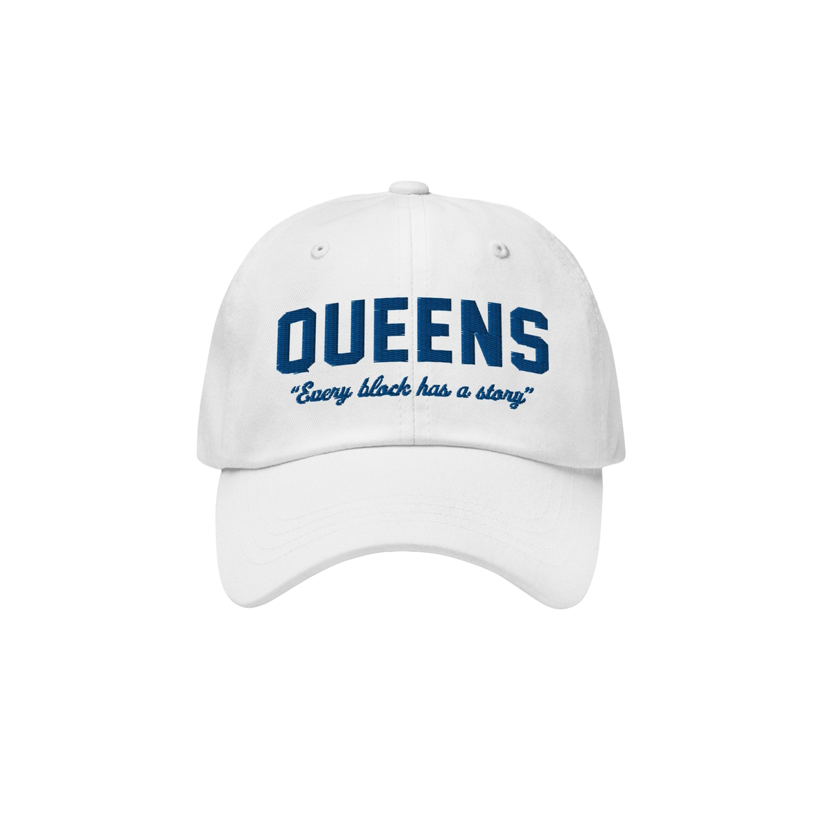 Queens NYC Story Dad Hat