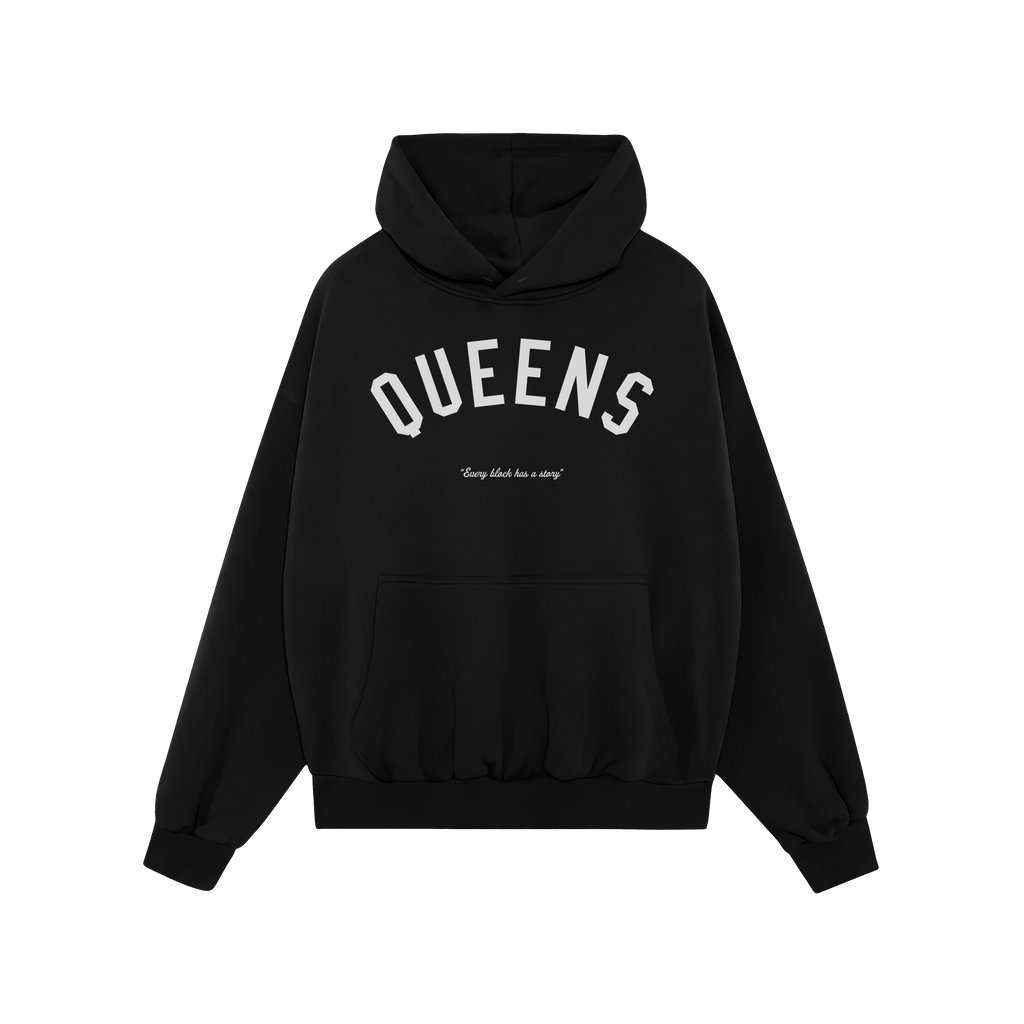 Queens NYC Story Hoodie