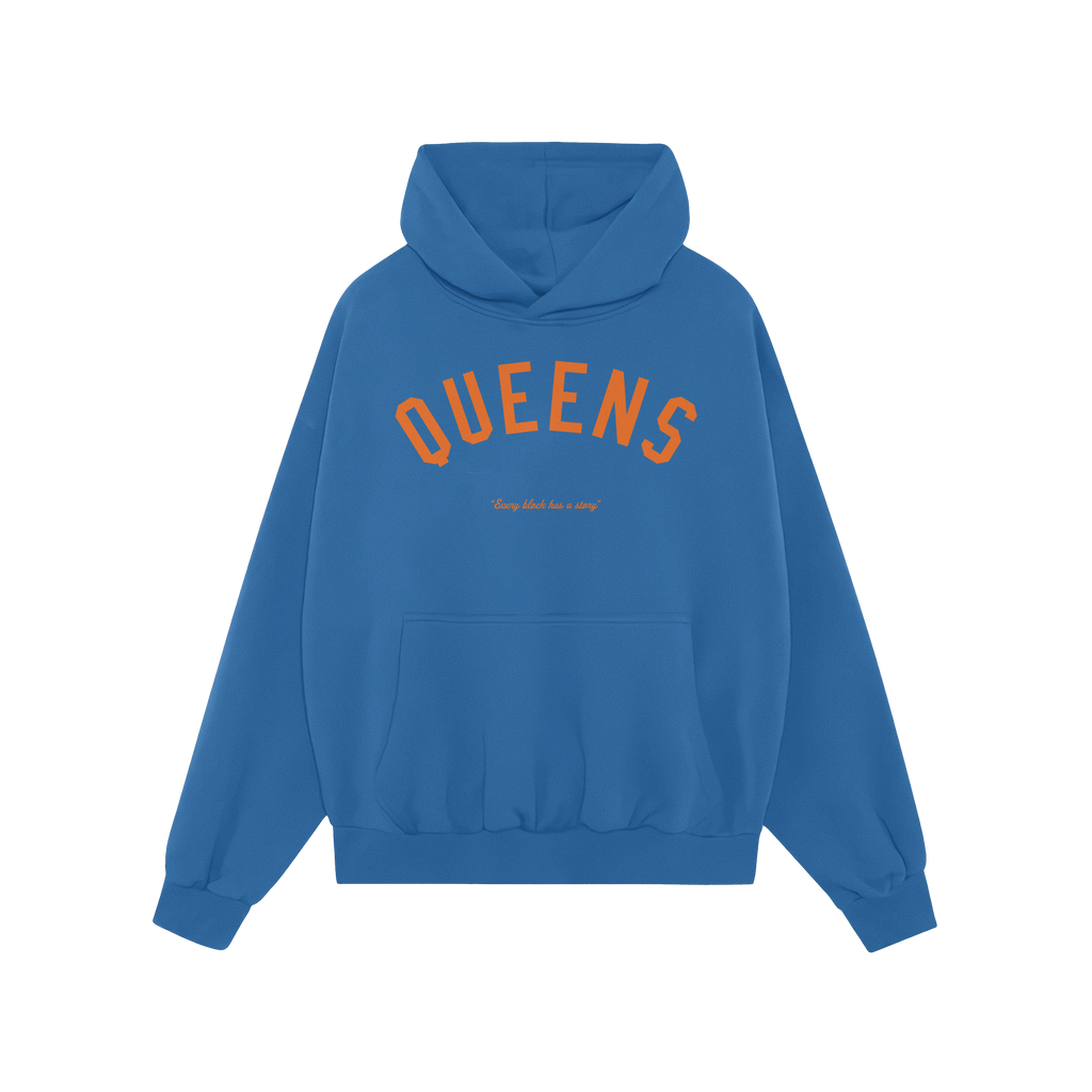 Queens NYC Story Hoodie