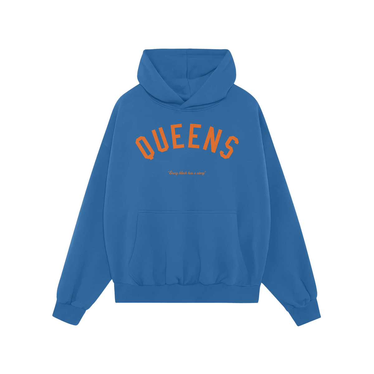 Queens NYC Story Hoodie